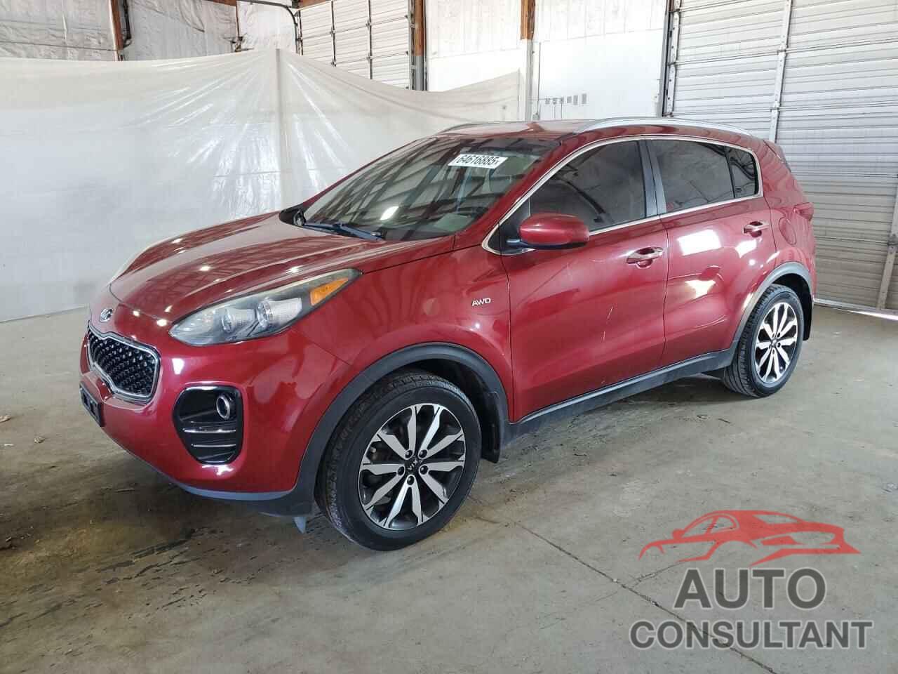 KIA SPORTAGE 2017 - KNDPNCAC5H7183148