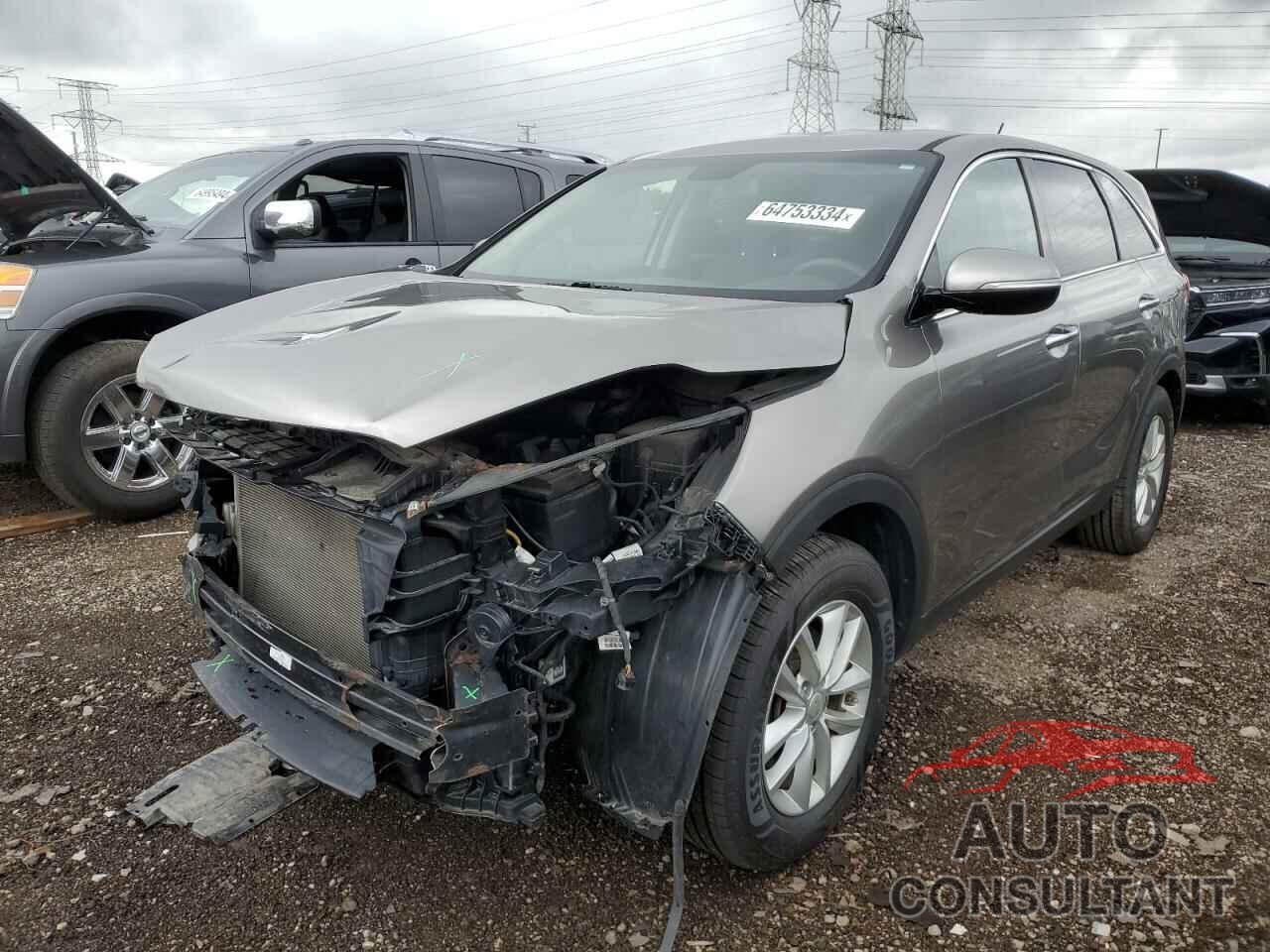 KIA SORENTO 2017 - 5XYPG4A39HG332695