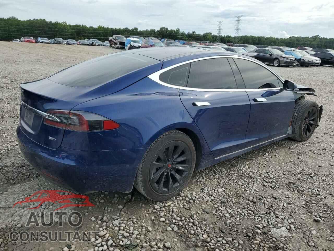 TESLA MODEL S 2017 - 5YJSA1E23HF192341