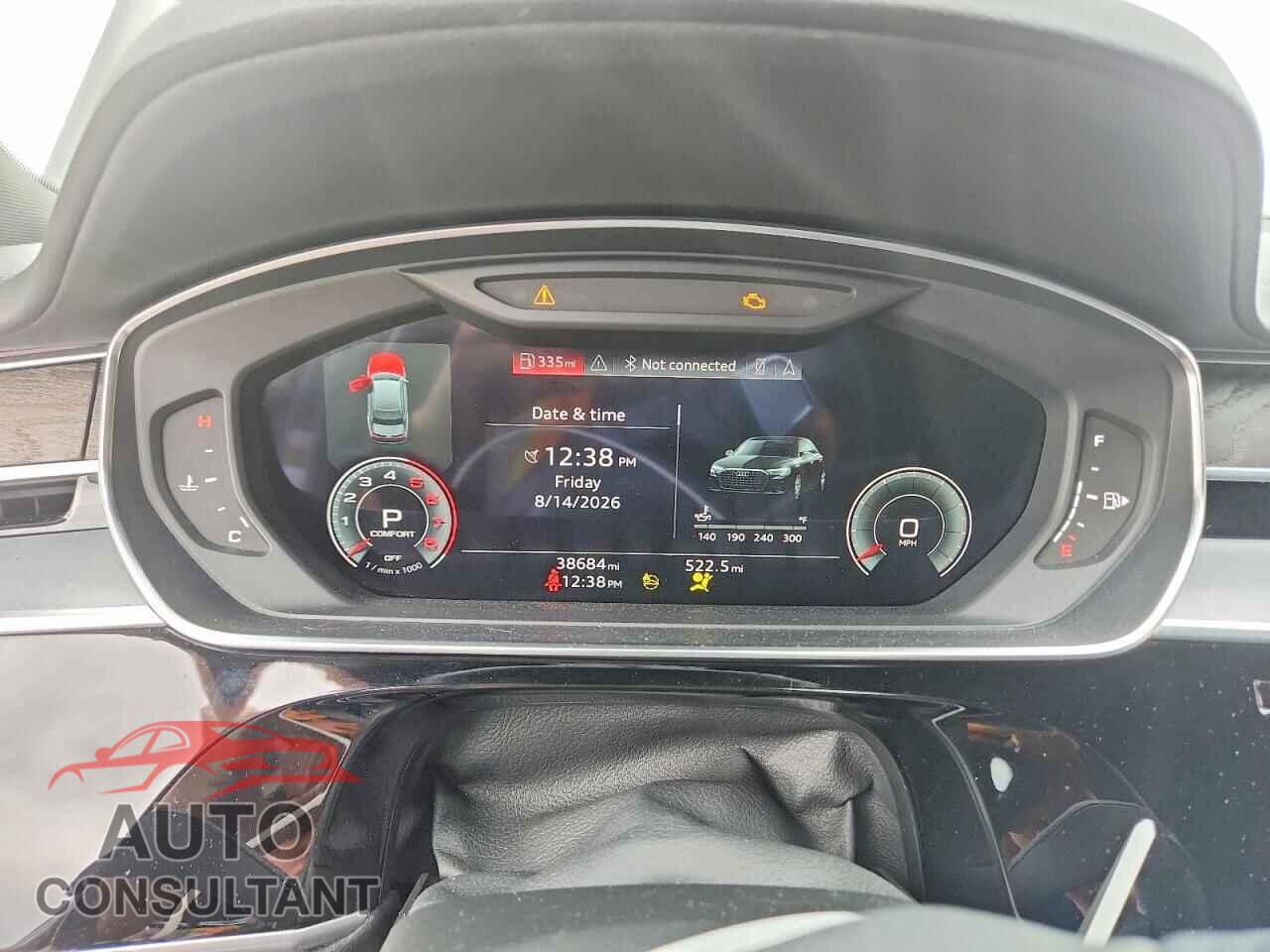 AUDI A8 2022 - WAULDAF88NN009122