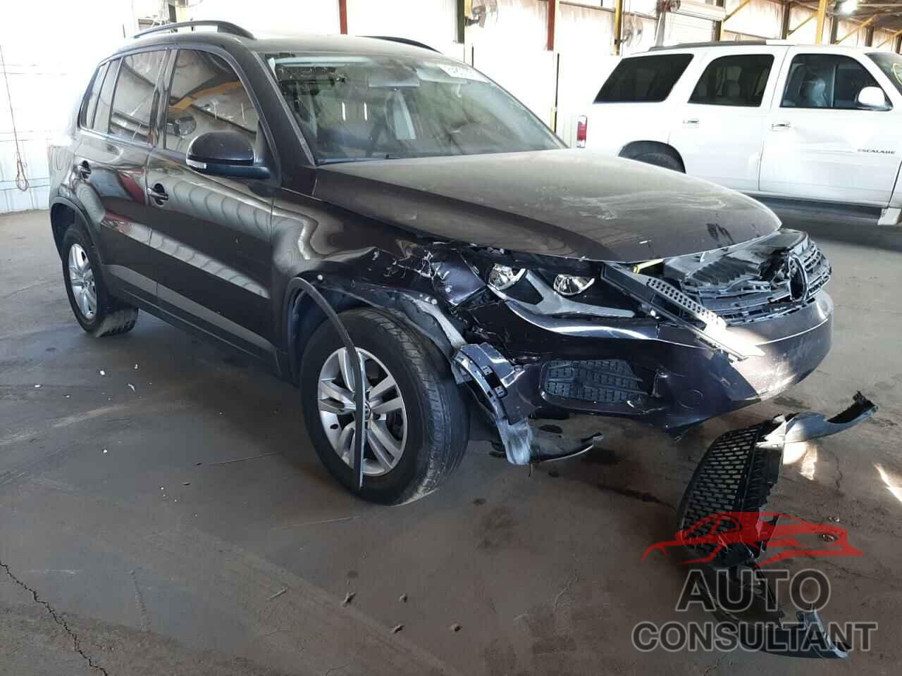 VOLKSWAGEN TIGUAN 2016 - WVGAV7AXXGW601753