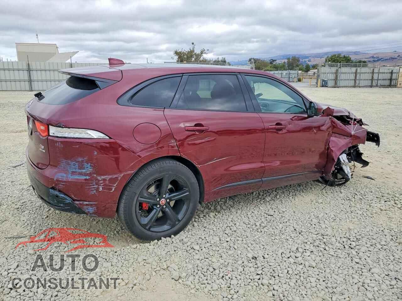 JAGUAR F-PACE 2017 - SADCM2BVXHA076020