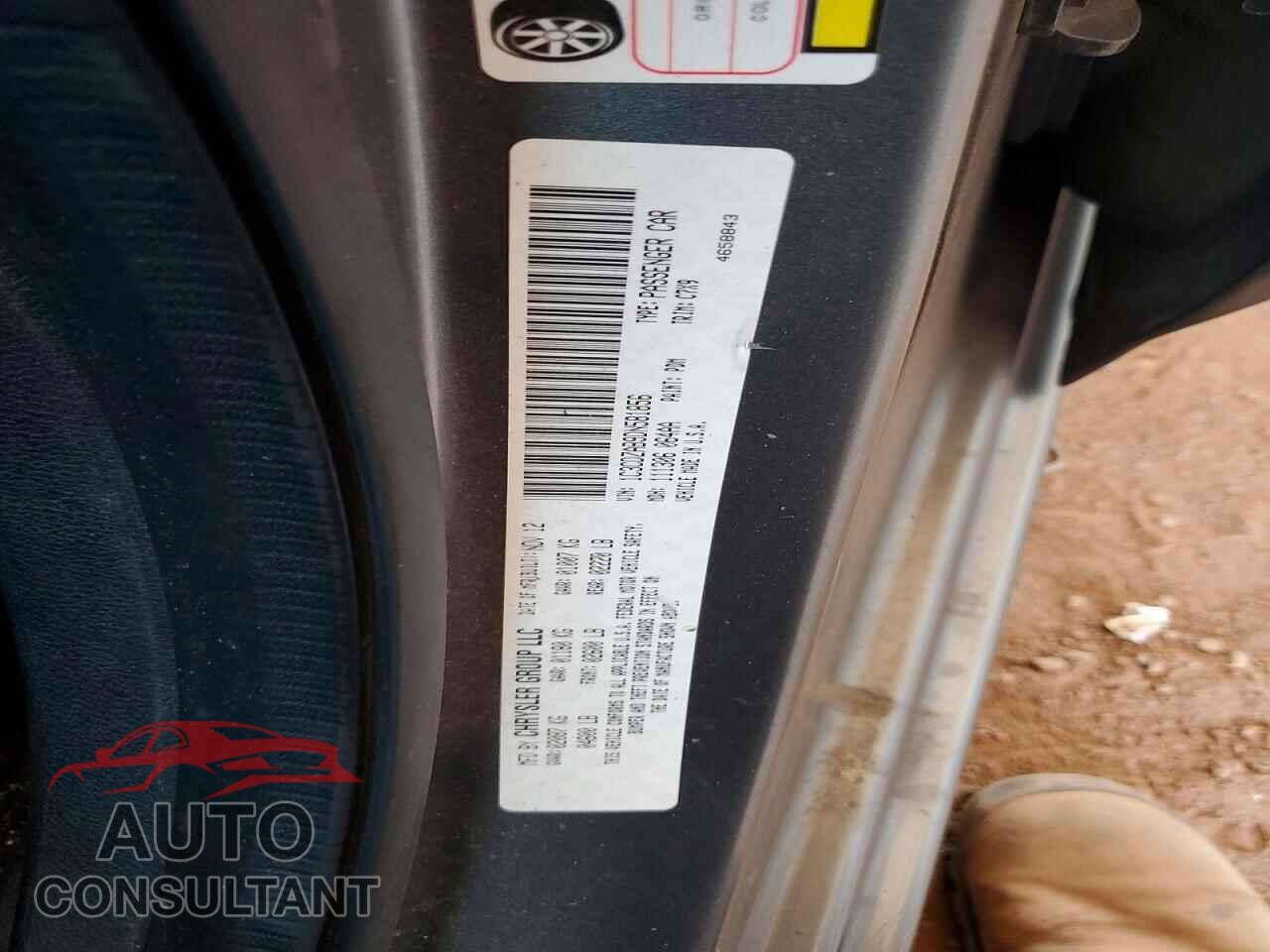 DODGE AVENGER 2013 - 1C3CDZAB9DN581856