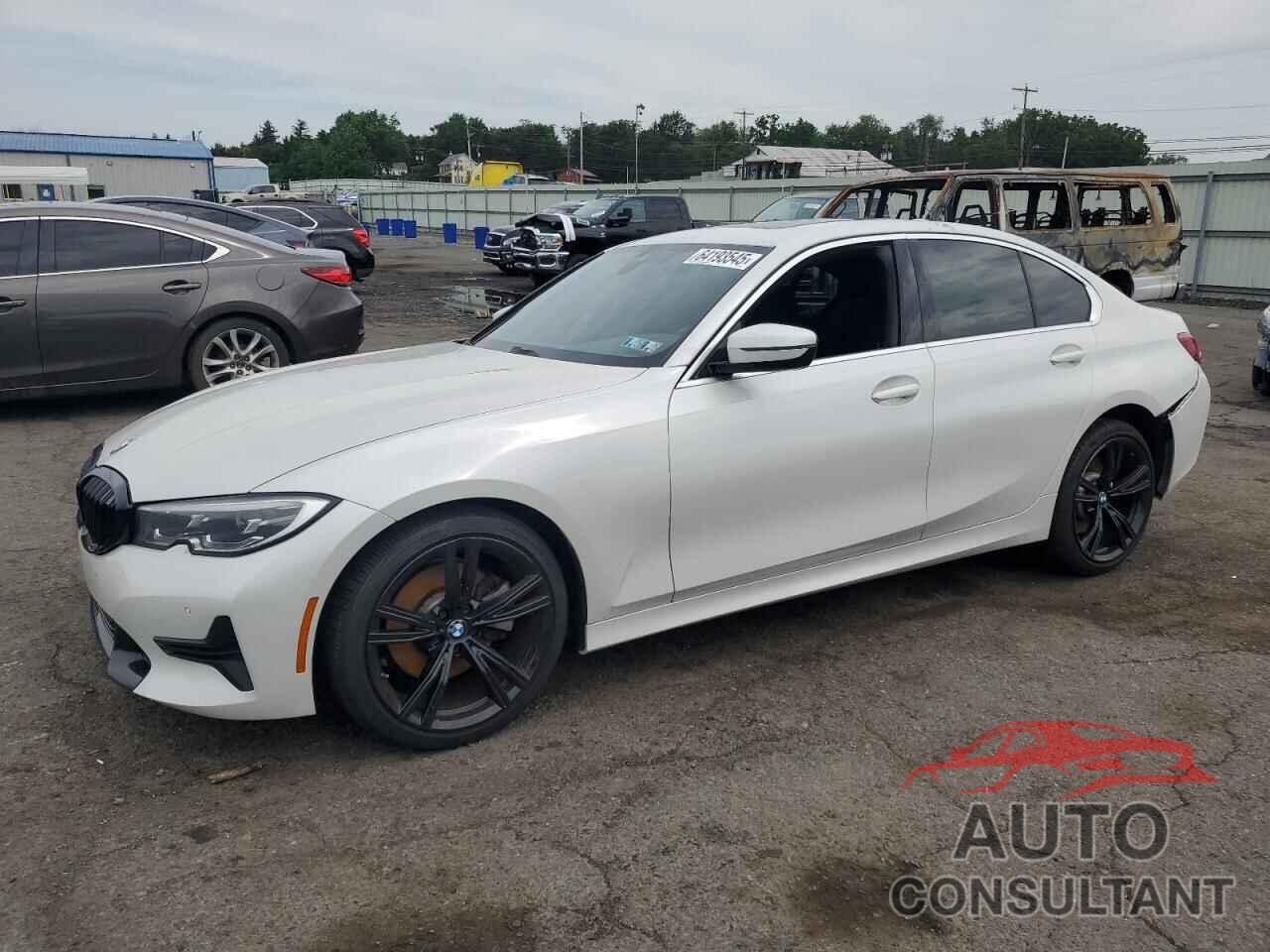 BMW 3 SERIES 2021 - 3MW5R7J05M8B72083