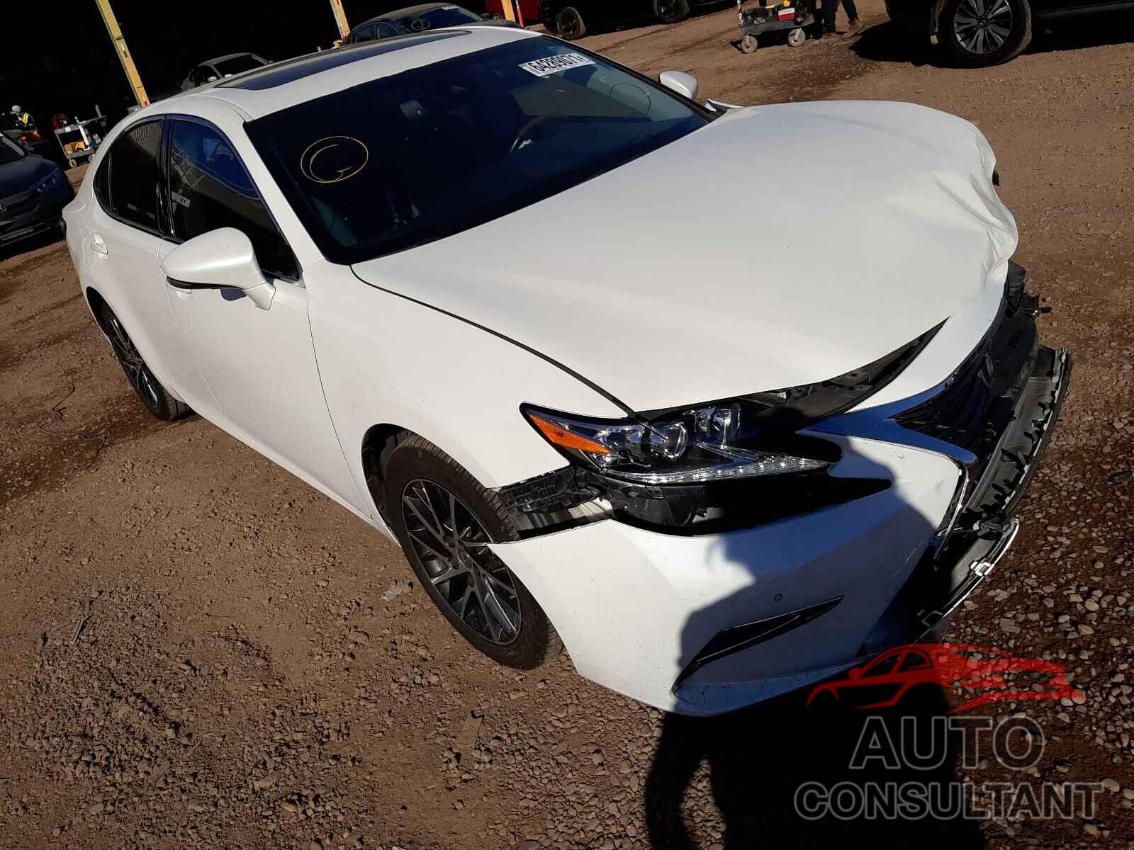 LEXUS ES350 2016 - 58ABK1GG8GU023836