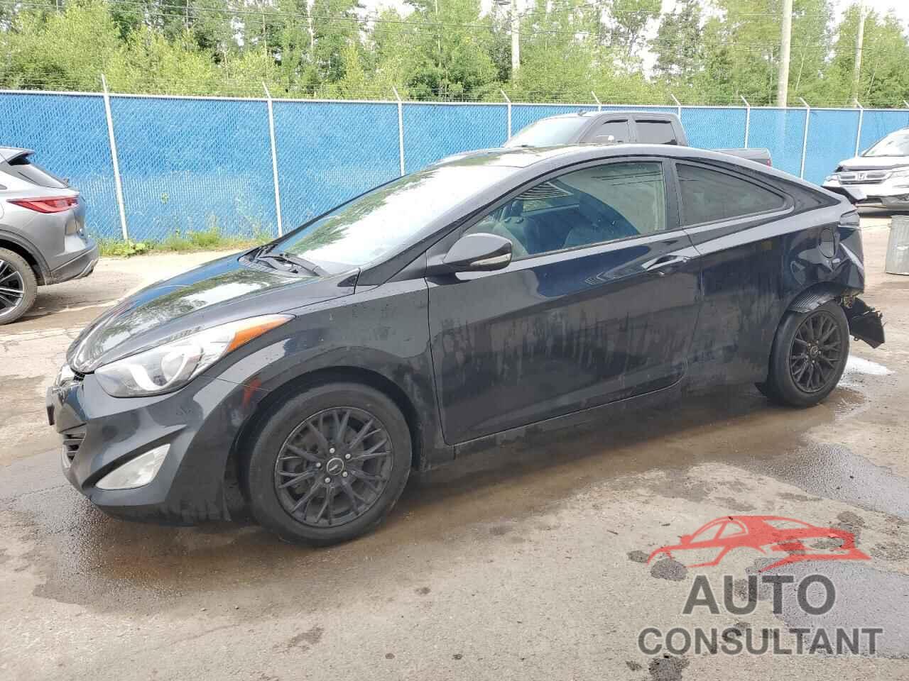 HYUNDAI ELANTRA 2013 - KMHDH6AE7DU002667