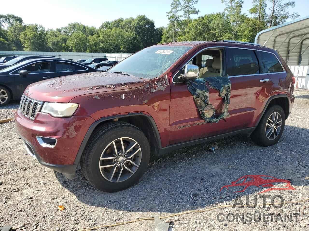 JEEP GRAND CHER 2017 - 1C4RJEBG0HC833142
