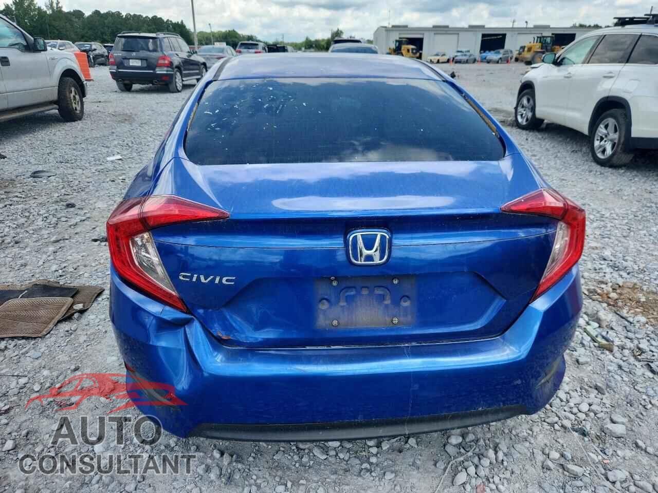 HONDA CIVIC 2017 - 19XFC2F51HE030675
