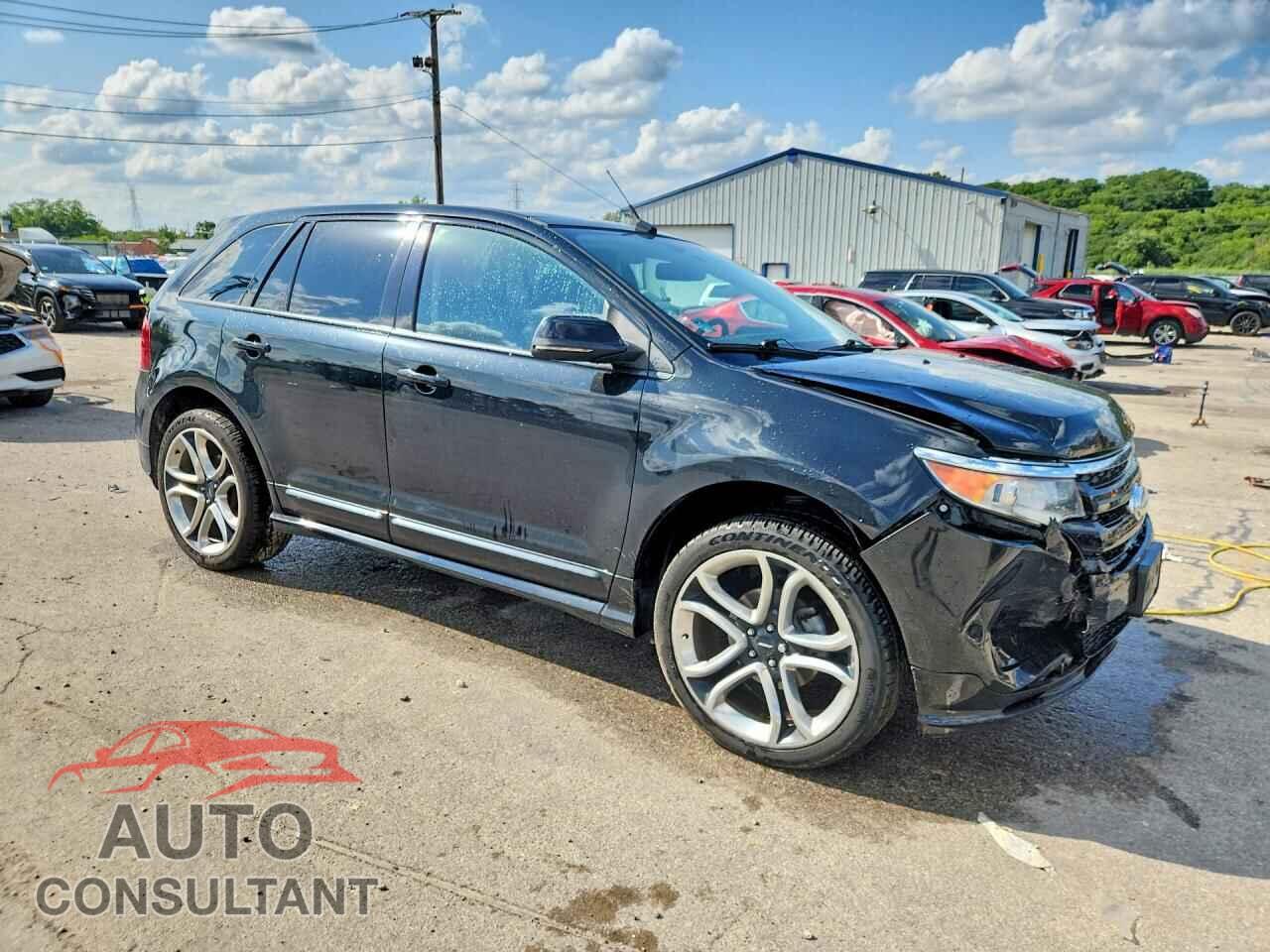 FORD EDGE 2013 - 2FMDK4AK4DBC16100