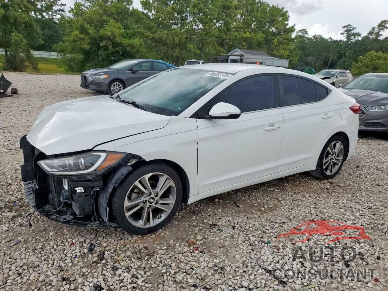 HYUNDAI ELANTRA 2018 - 5NPD84LF1JH291324