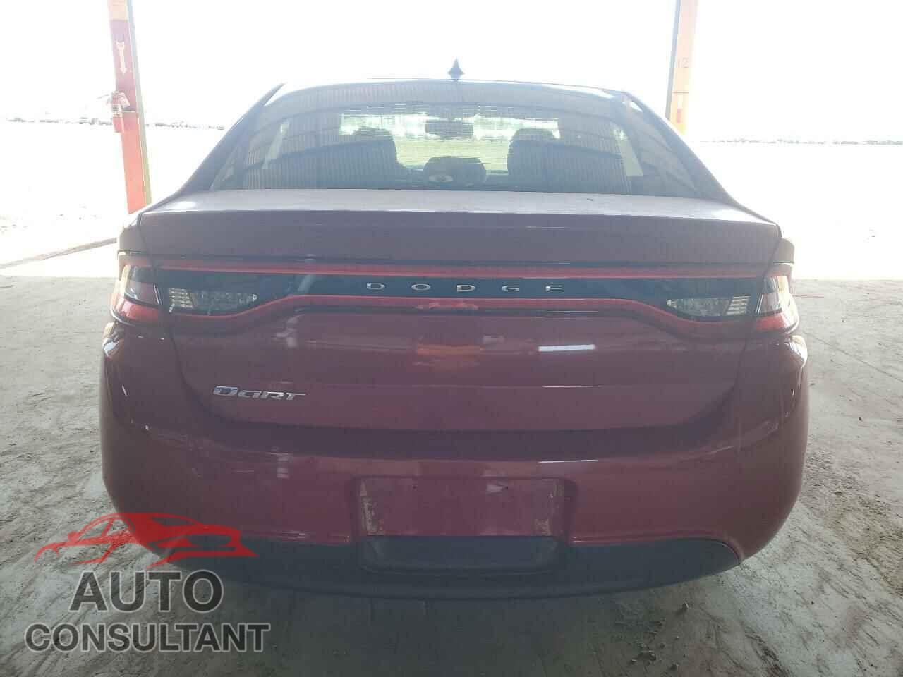 DODGE DART 2014 - 1C3CDFAA4ED725360