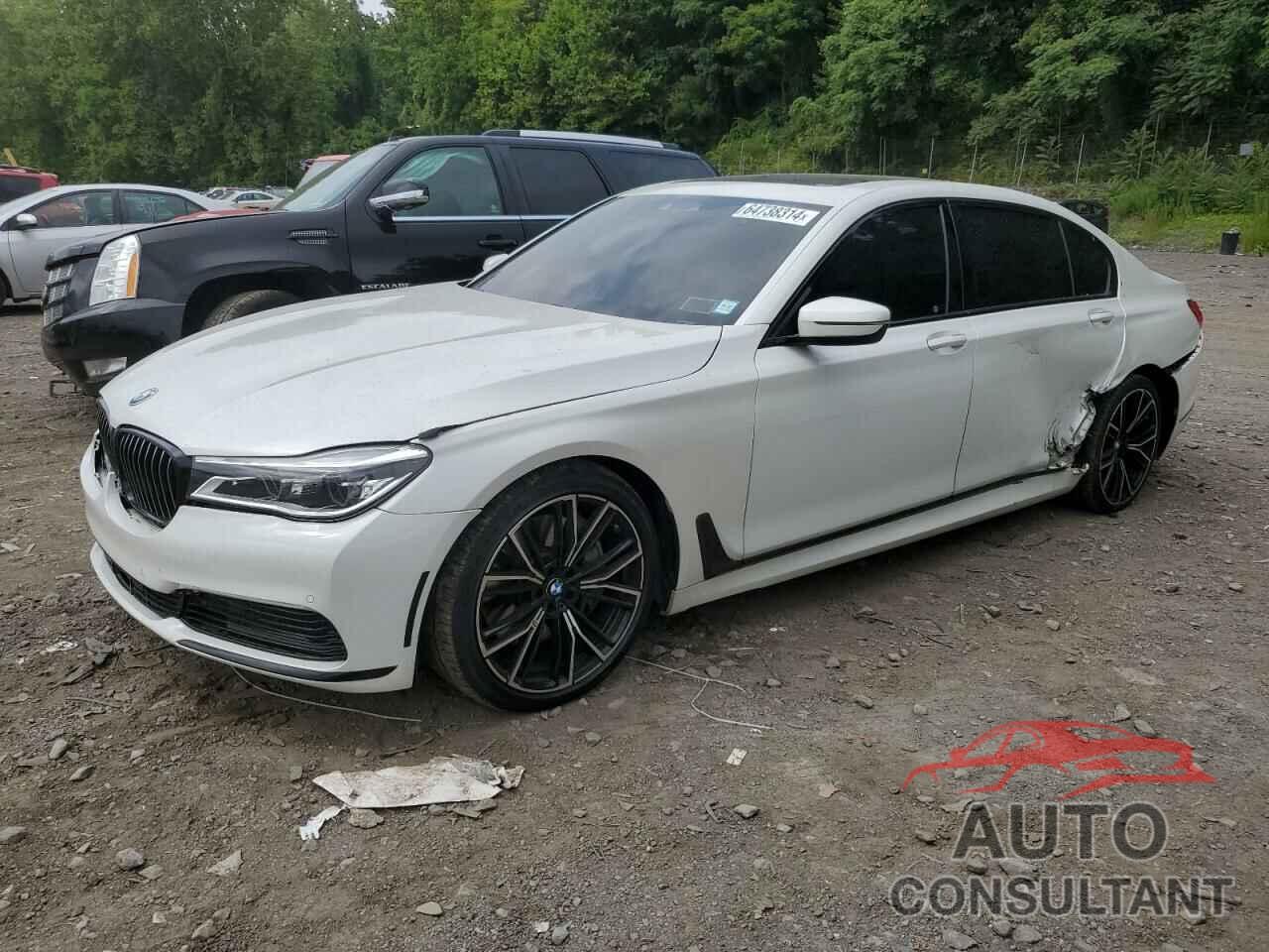 BMW 7 SERIES 2018 - WBA7F2C56JB238650