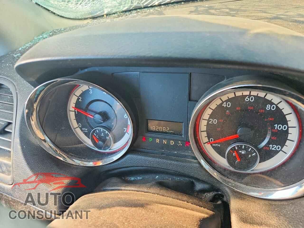 DODGE CARAVAN 2013 - 2C4RDGBG9DR804307