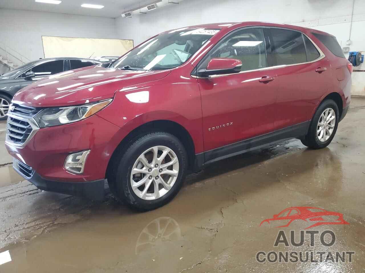 CHEVROLET EQUINOX 2019 - 3GNAXKEVXKS562961