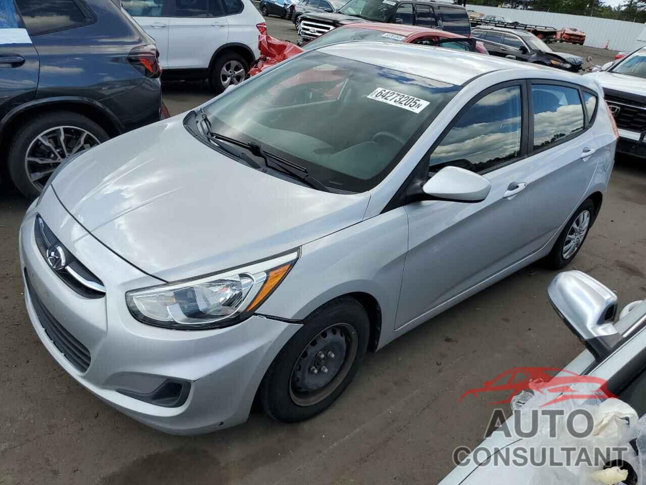HYUNDAI ACCENT 2015 - KMHCT5AEXFU220528
