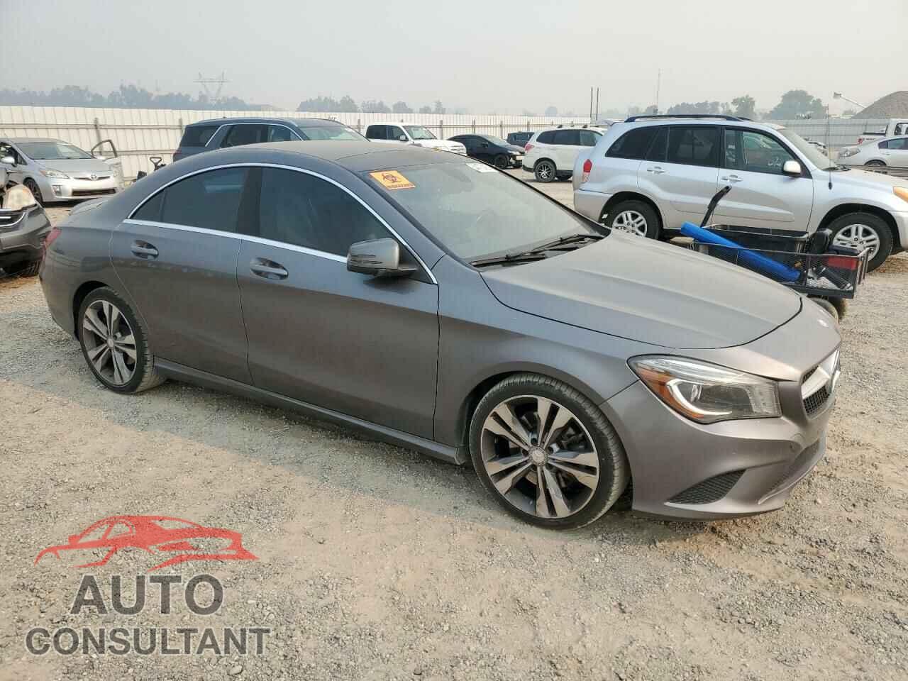 MERCEDES-BENZ CLA-CLASS 2014 - WDDSJ4EB8EN046019