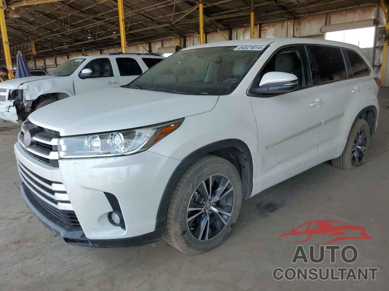 TOYOTA HIGHLANDER 2017 - 5TDZZRFH4HS206641