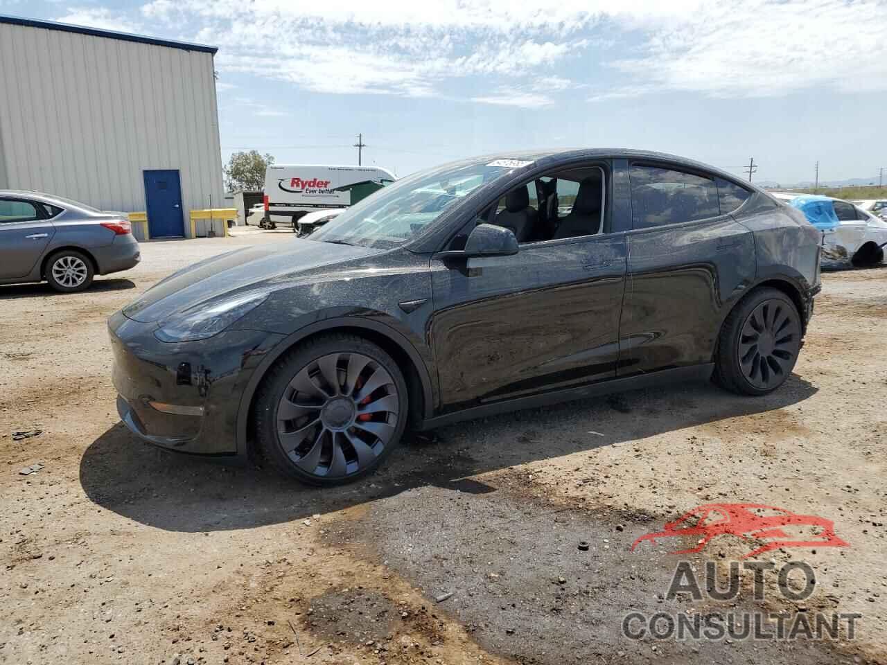 TESLA MODEL Y 2022 - 7SAYGDEF6NF491866