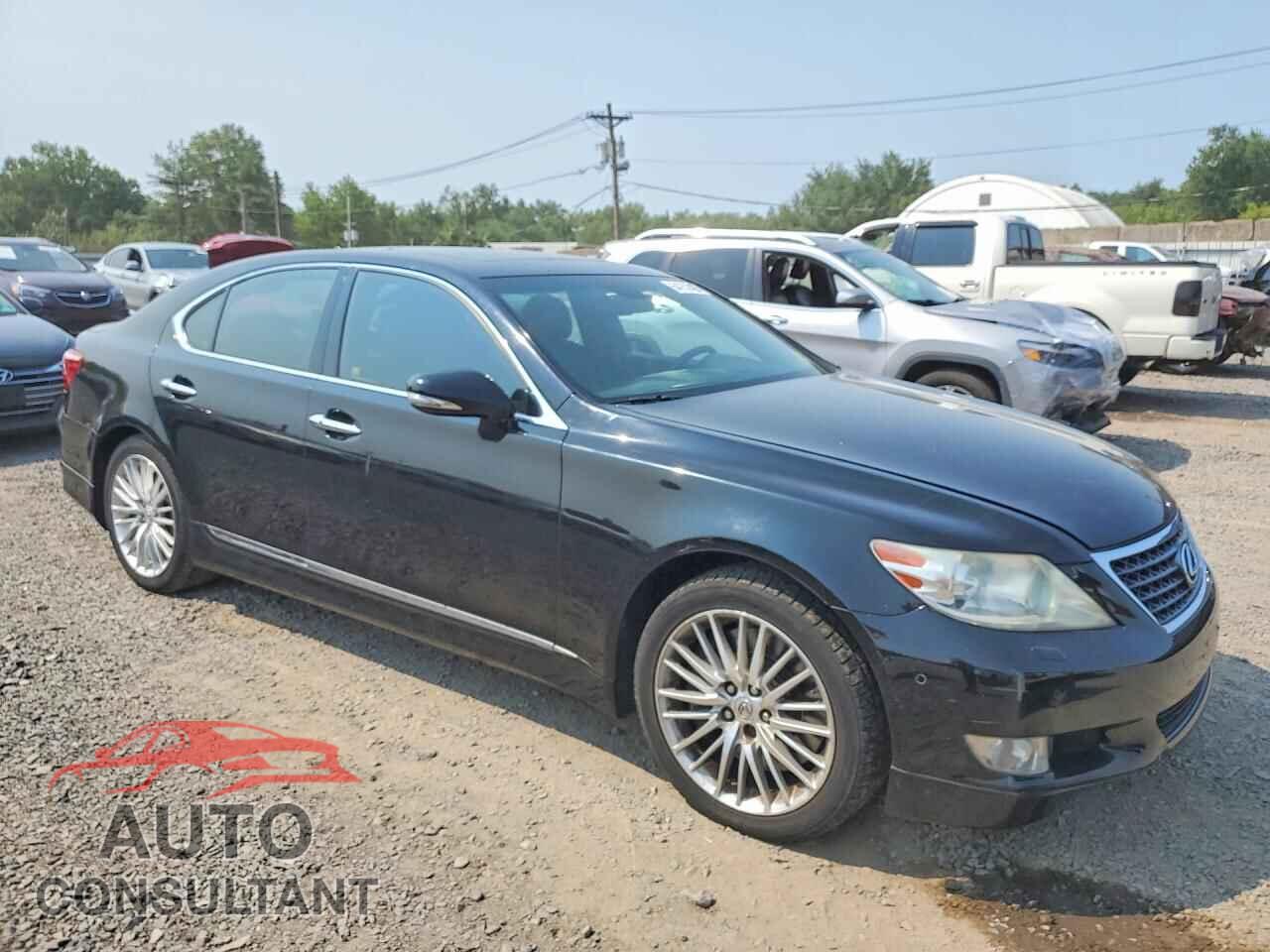LEXUS LS460 2012 - JTHBL5EF7C5109815