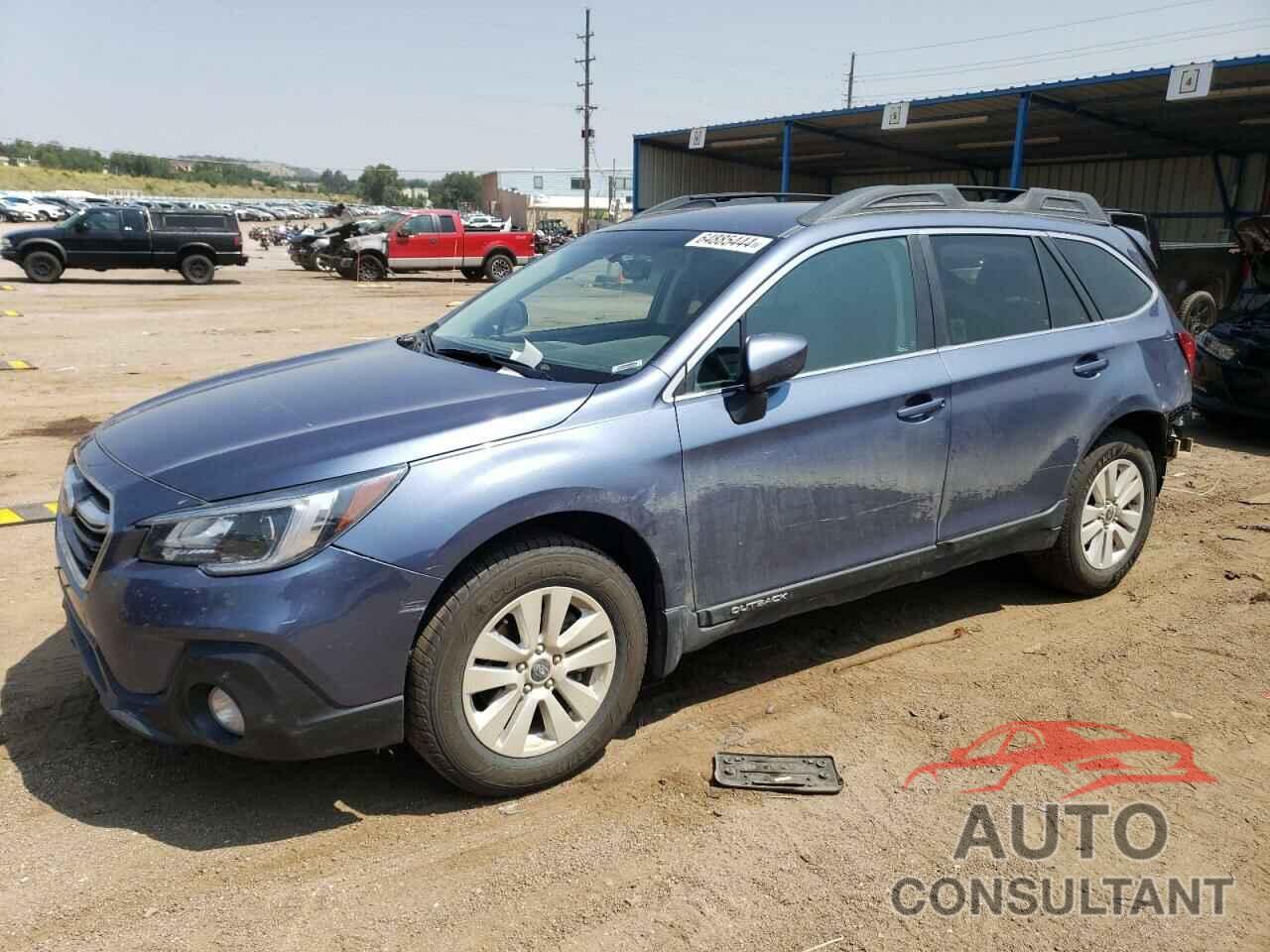 SUBARU OUTBACK 2018 - 4S4BSACC5J3236380