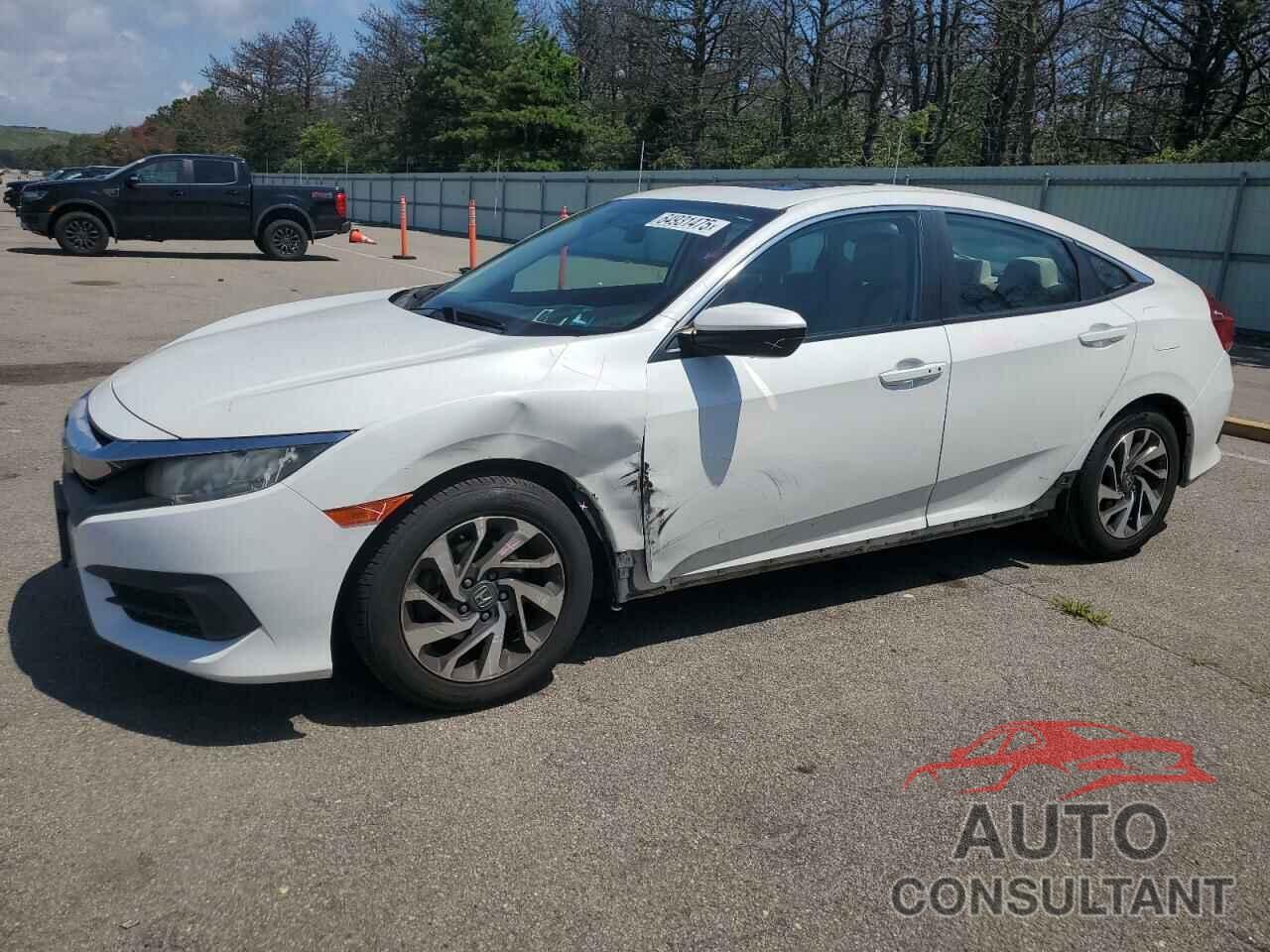 HONDA CIVIC 2016 - 2HGFC2F7XGH529898