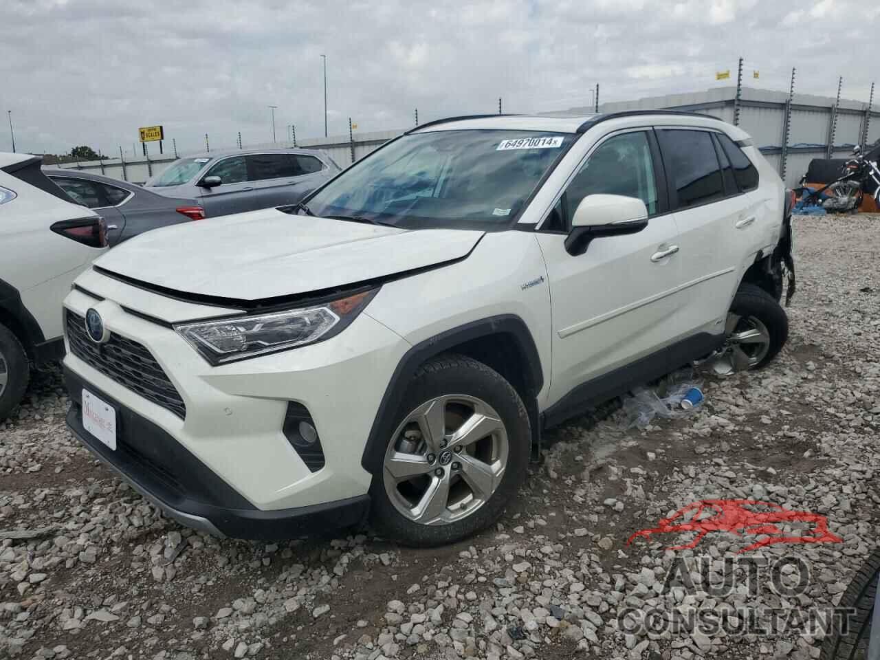 TOYOTA RAV4 2019 - 2T3DWRFV4KW024095