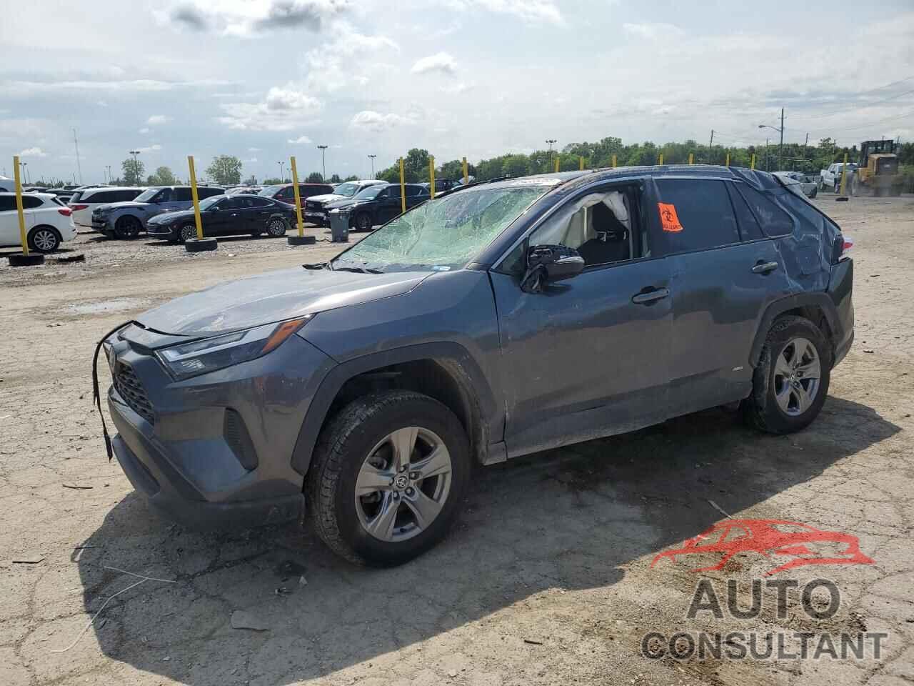 TOYOTA RAV4 2023 - JTMRWRFV5PD199563