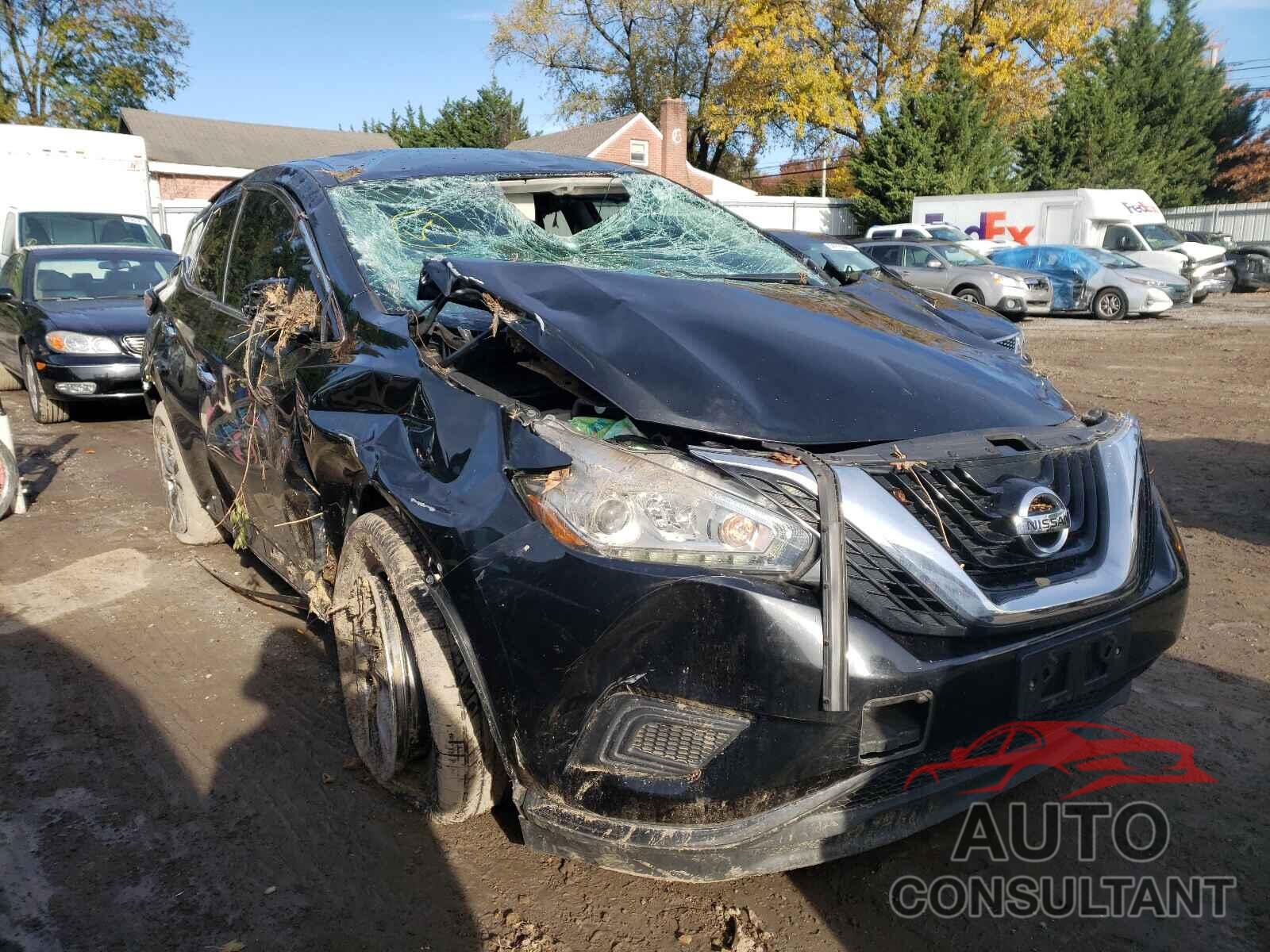 NISSAN MURANO 2017 - 5N1AZ2MG0HN196741