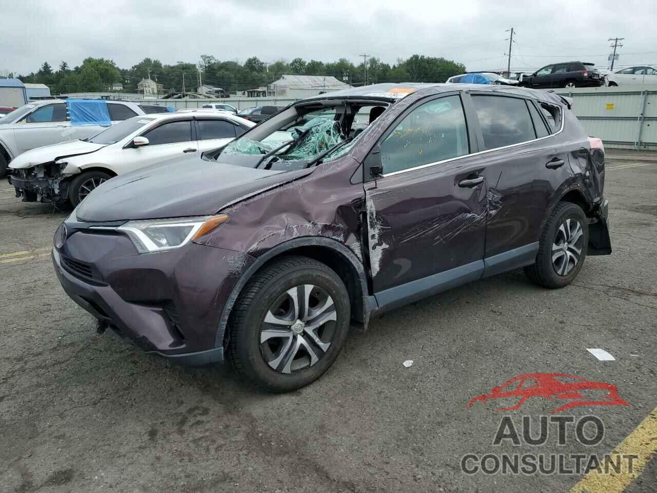 TOYOTA RAV4 2018 - 2T3BFREV9JW759291