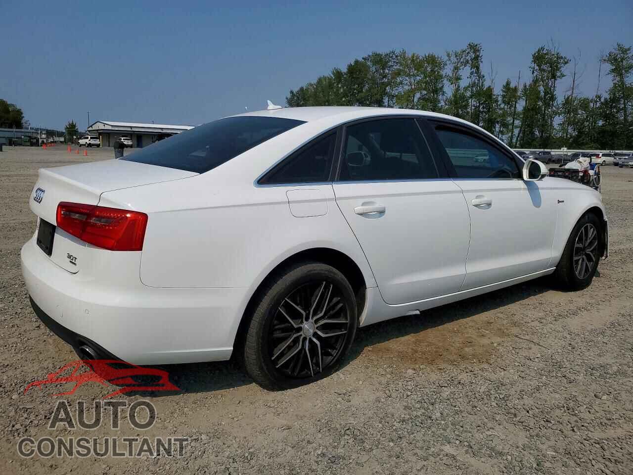 AUDI A6 2012 - WAUBGAFC2CN028110