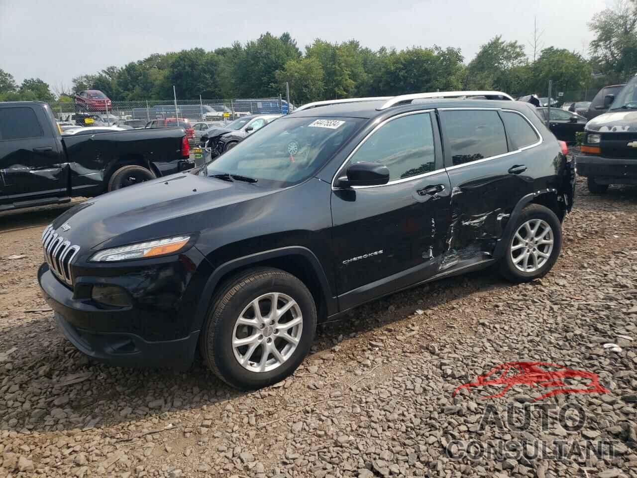 JEEP GRAND CHER 2017 - 1C4PJMCS7HW564267