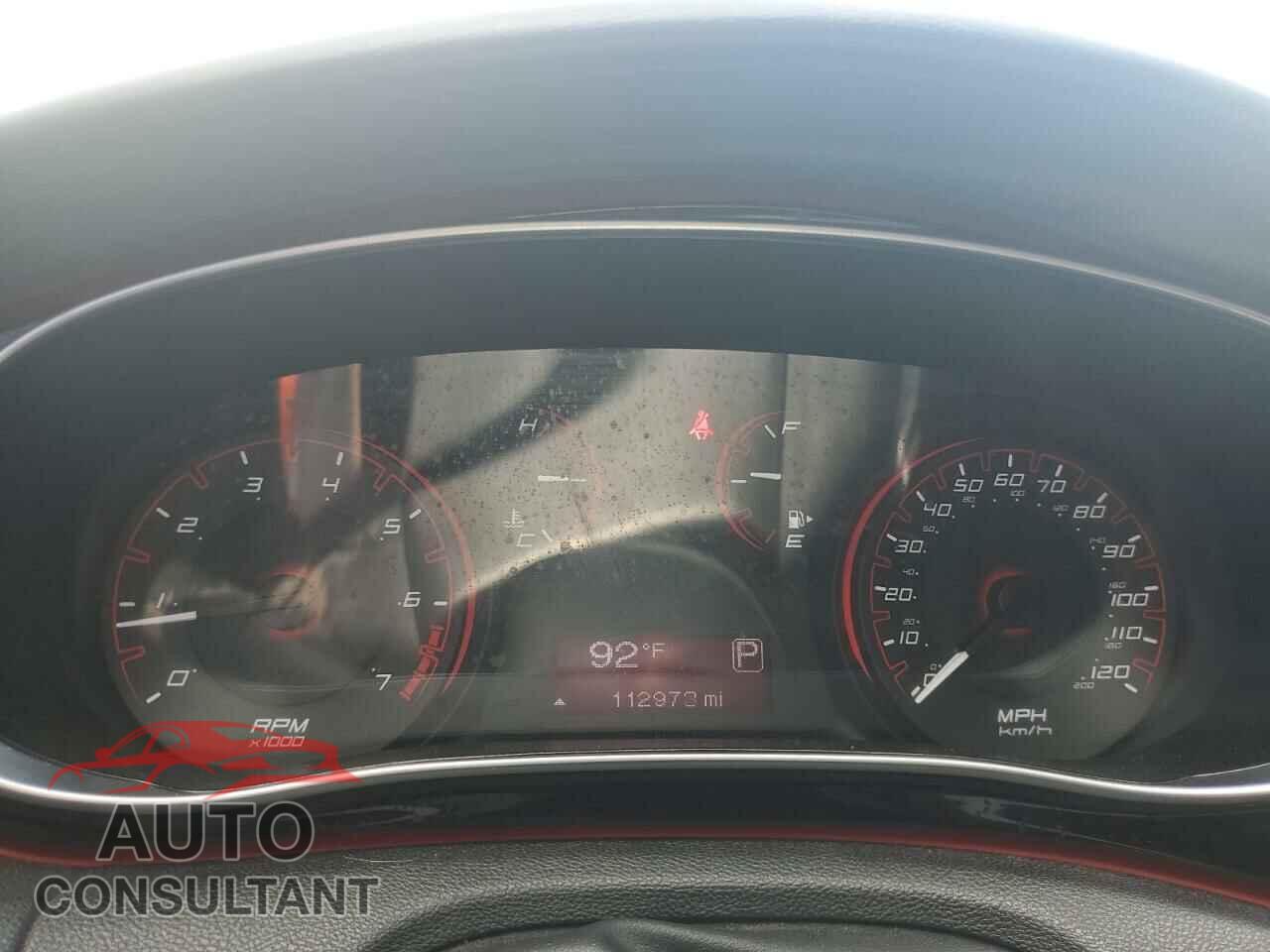DODGE DART 2016 - 1C3CDFAAXGD555301