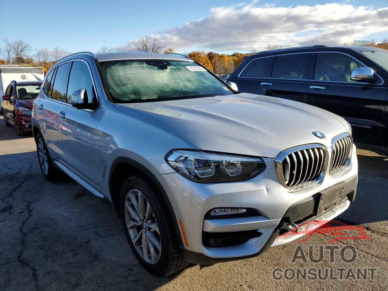 BMW X3 2019 - 5UXTR9C50KLD93368