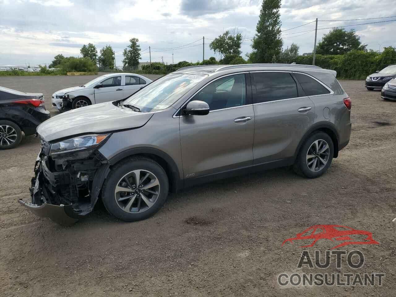 KIA SORENTO 2019 - 5XYPHDA58KG503295