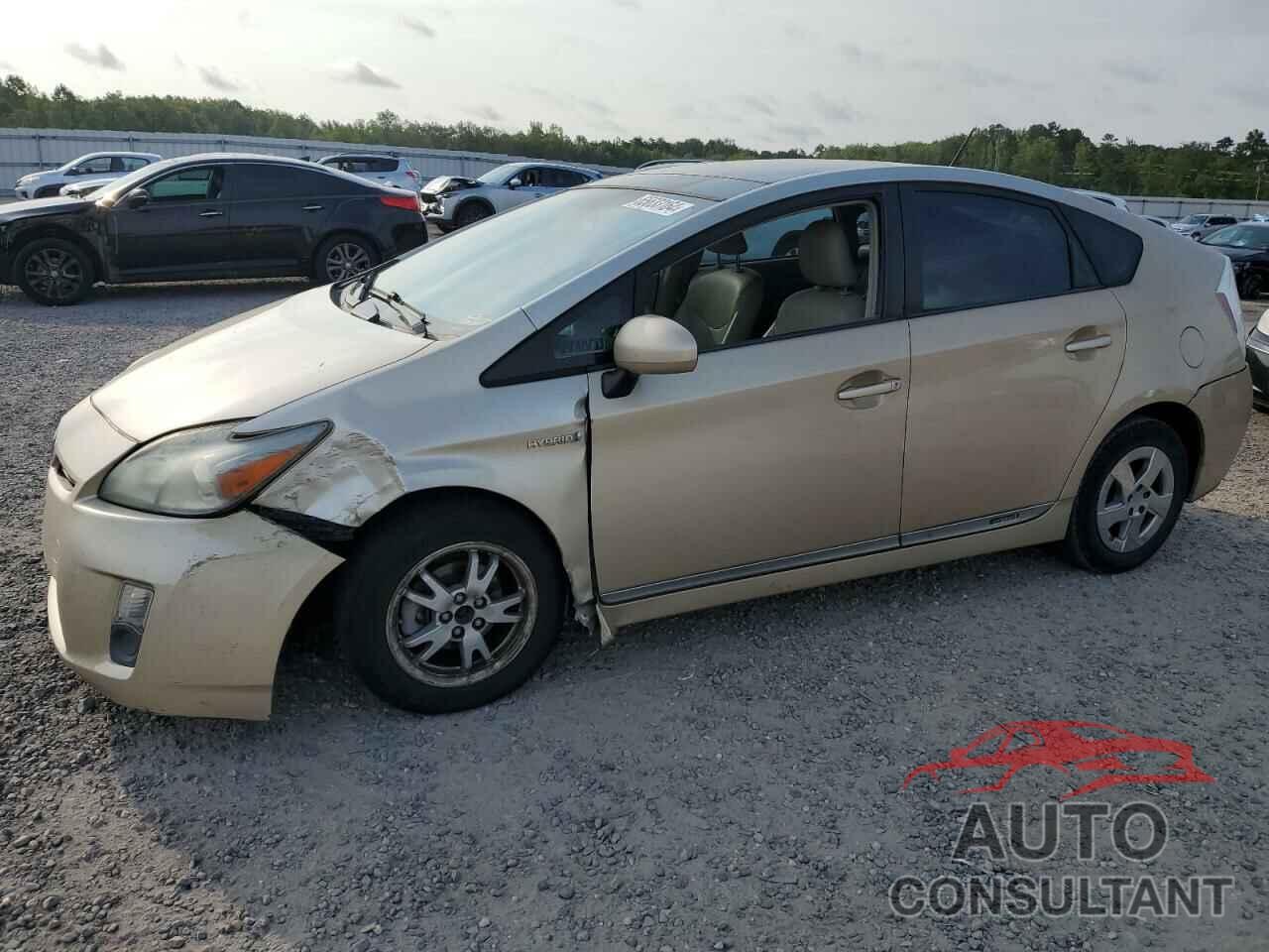 TOYOTA PRIUS 2010 - JTDKN3DU4A0196096