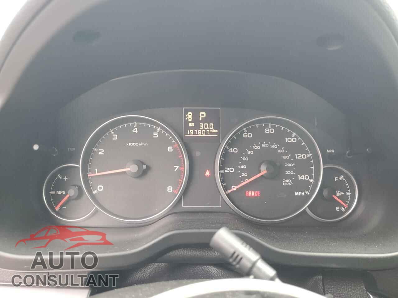 SUBARU OUTBACK 2014 - 4S4BRBCC3E3221111