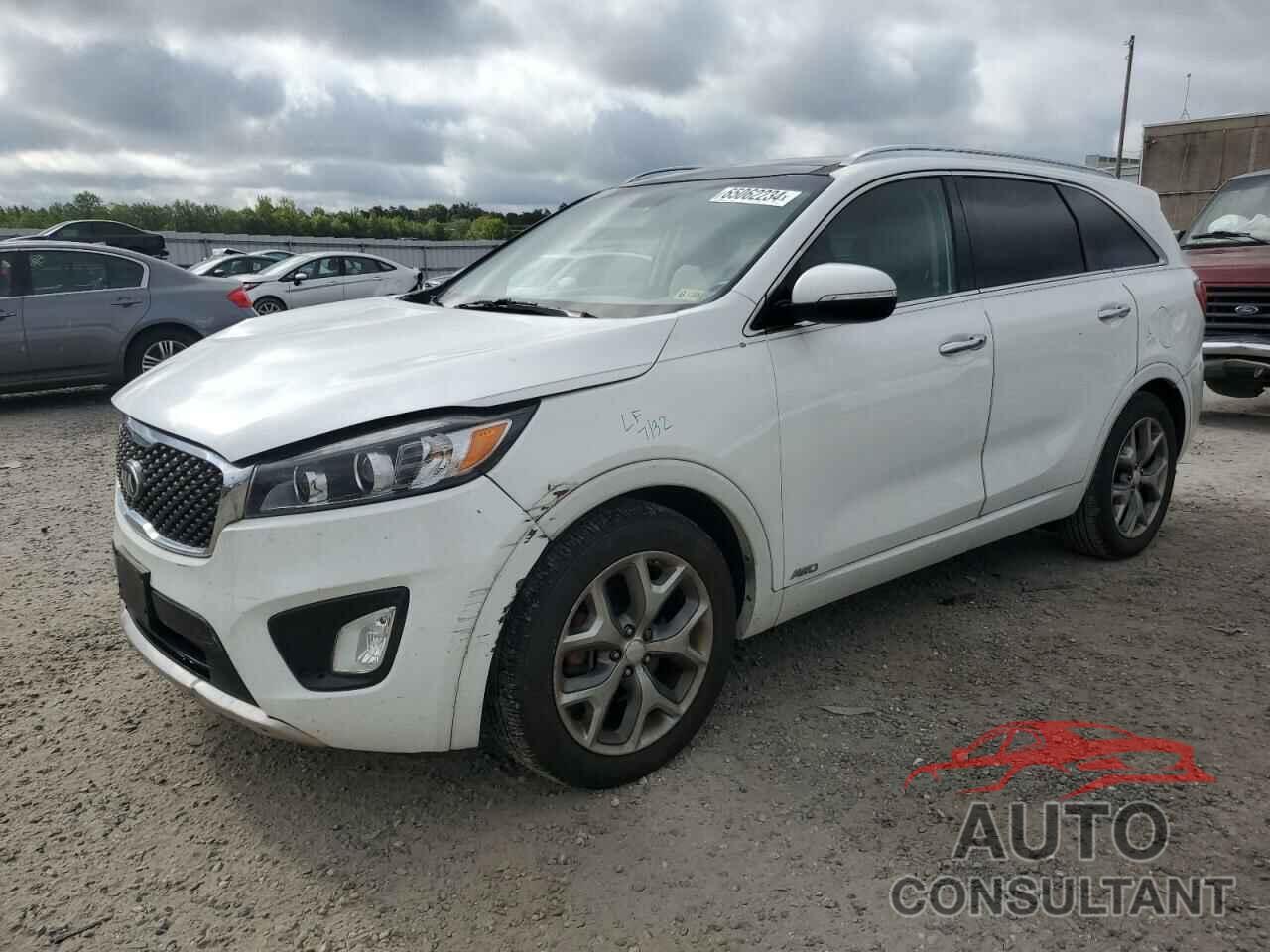 KIA SORENTO 2016 - 5XYPKDA52GG151601