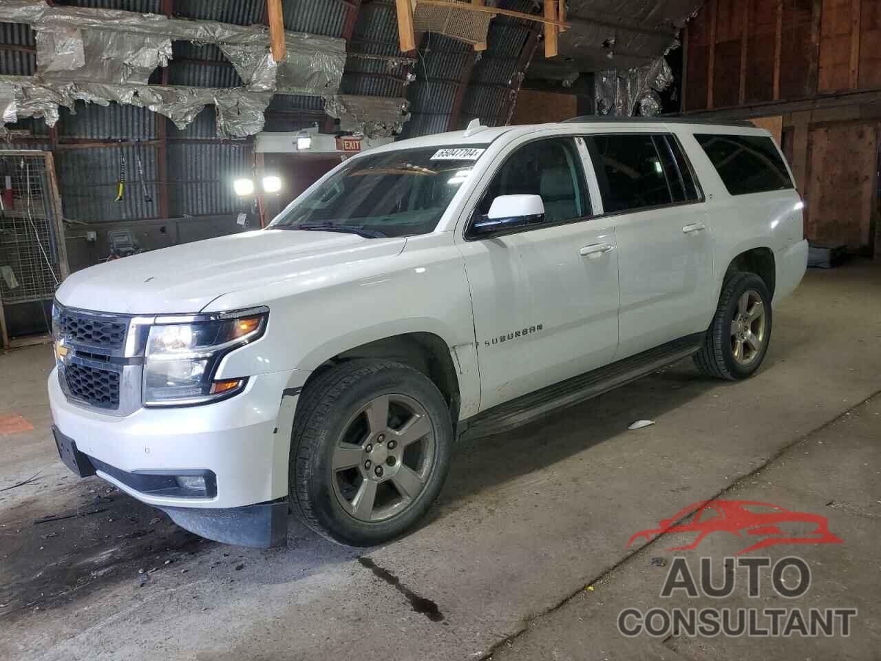 CHEVROLET SUBURBAN 2016 - 1GNSKHKC0GR167383