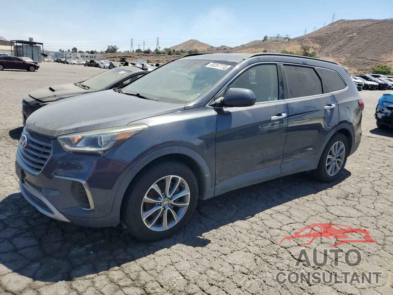 HYUNDAI SANTA FE 2017 - KM8SM4HF7HU192675