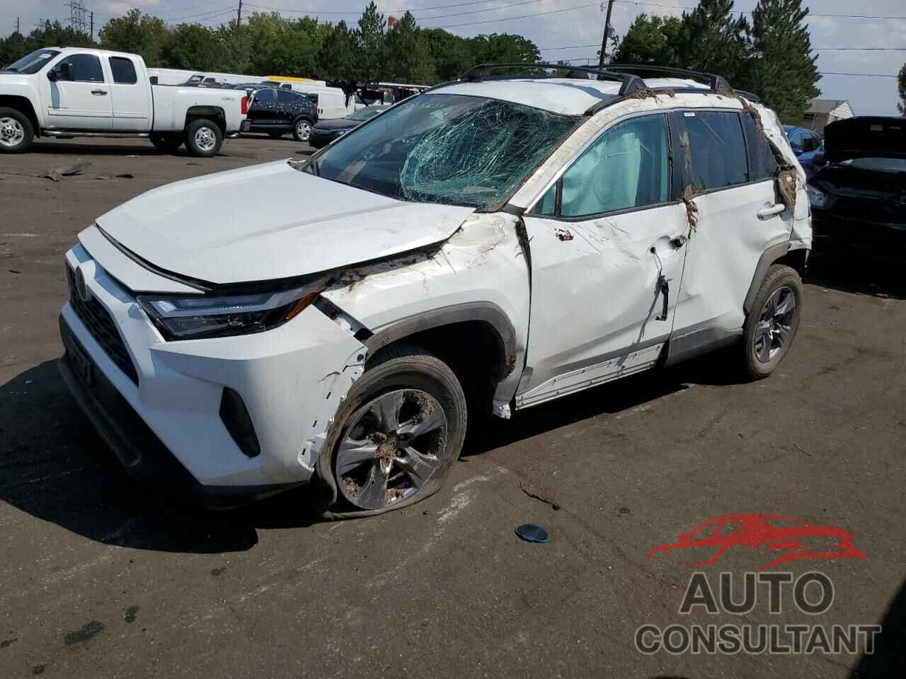 TOYOTA RAV4 2023 - 2T3P1RFV8PW369973