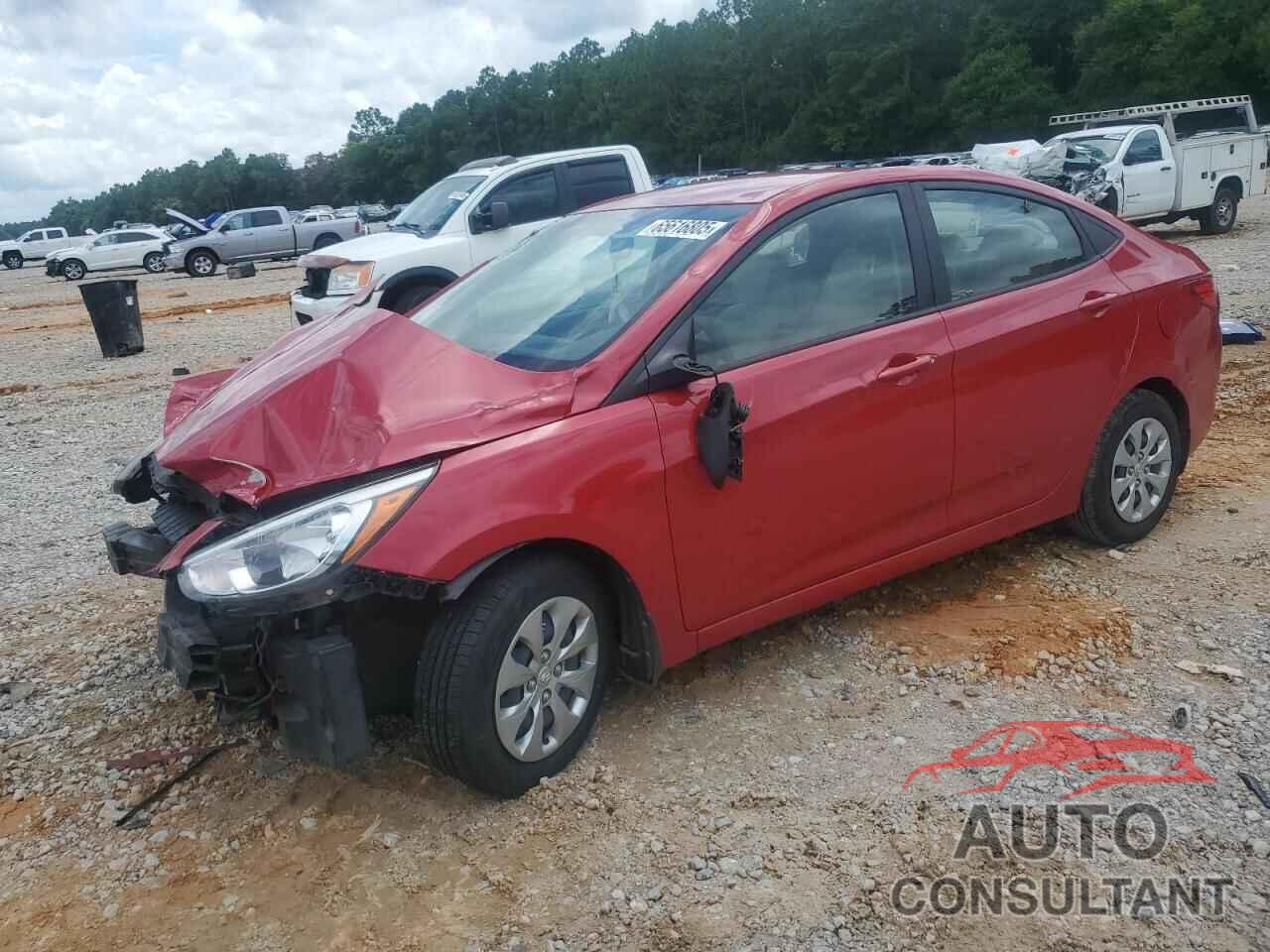 HYUNDAI ACCENT 2017 - KMHCT4AE9HU338292
