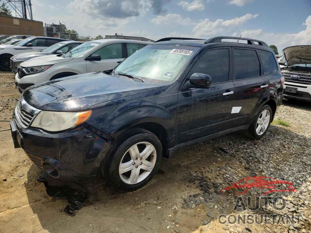 SUBARU FORESTER 2010 - JF2SH6CC2AH901014