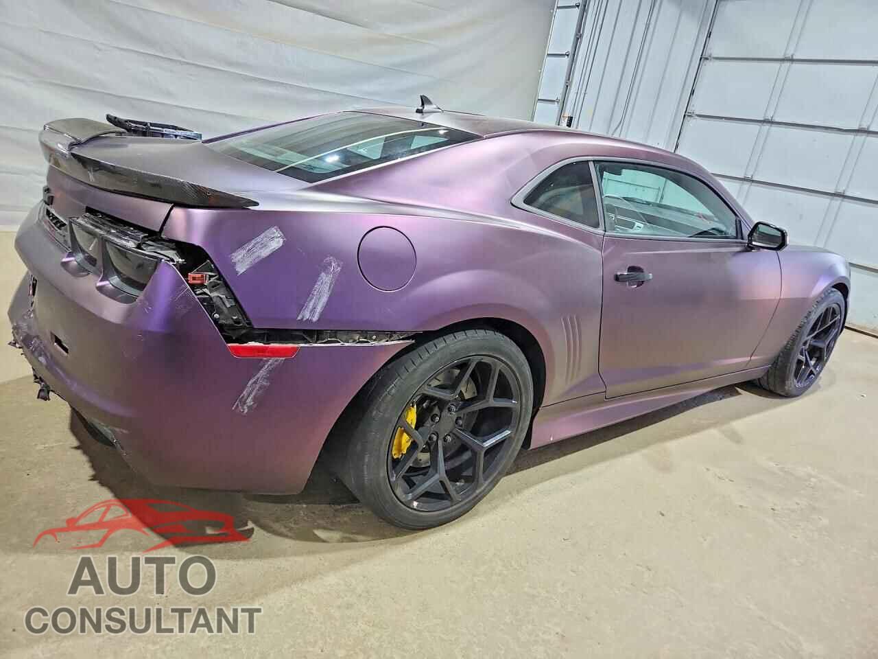 CHEVROLET CAMARO 2012 - 2G1FE1E35C9187601