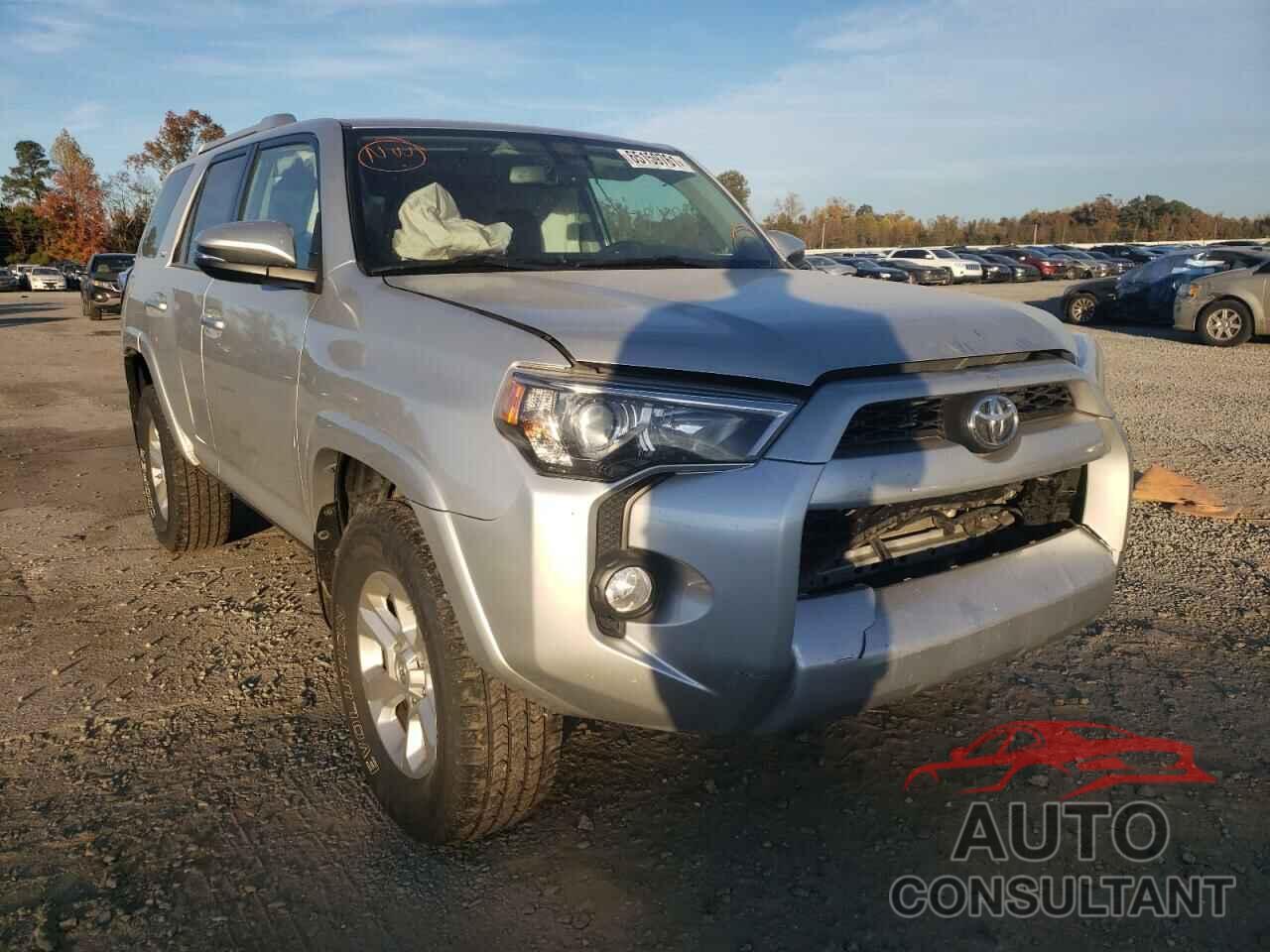 TOYOTA 4RUNNER 2017 - JTEBU5JR8H5463439