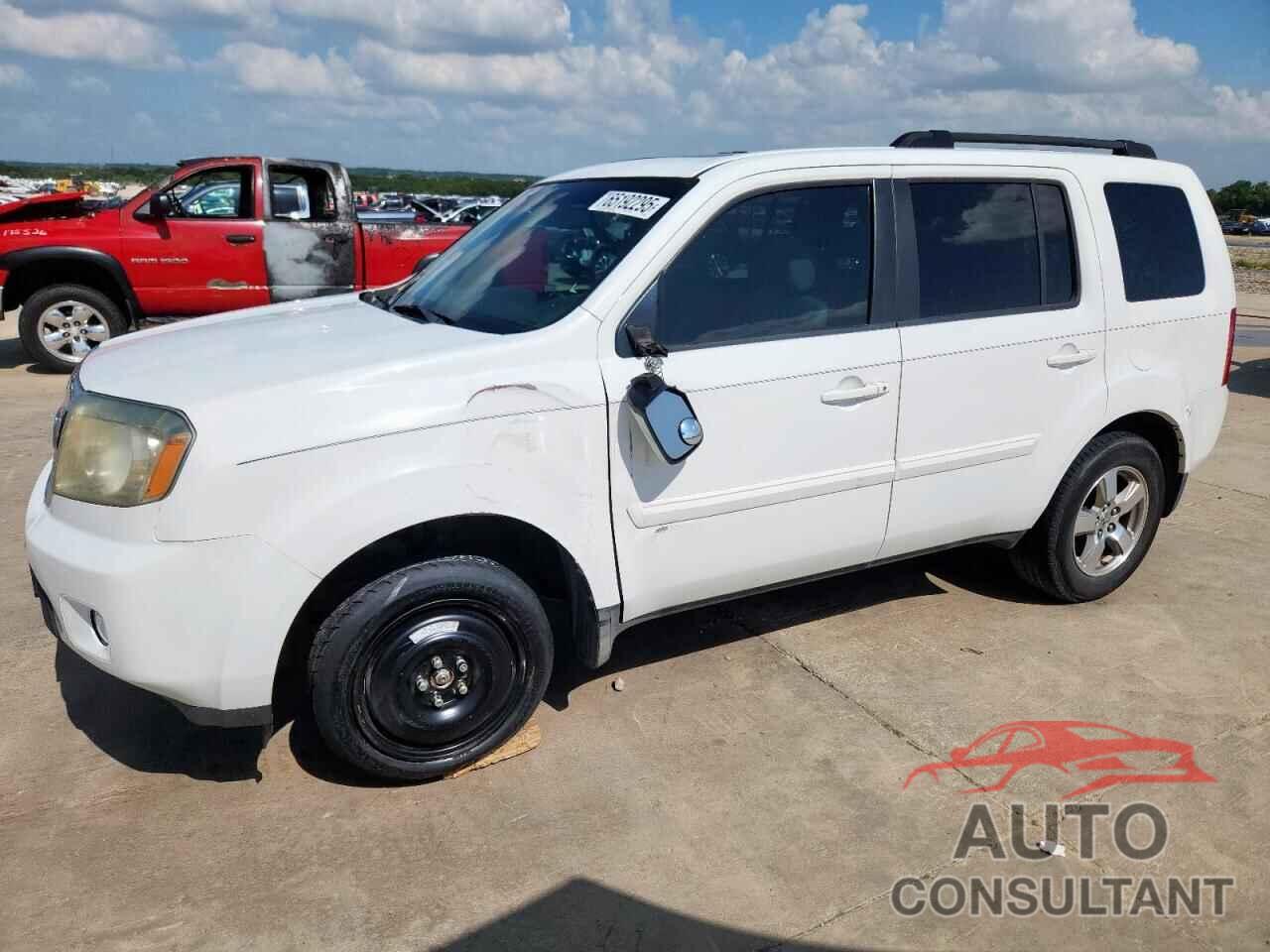 HONDA PILOT 2009 - 5FNYF38569B006953