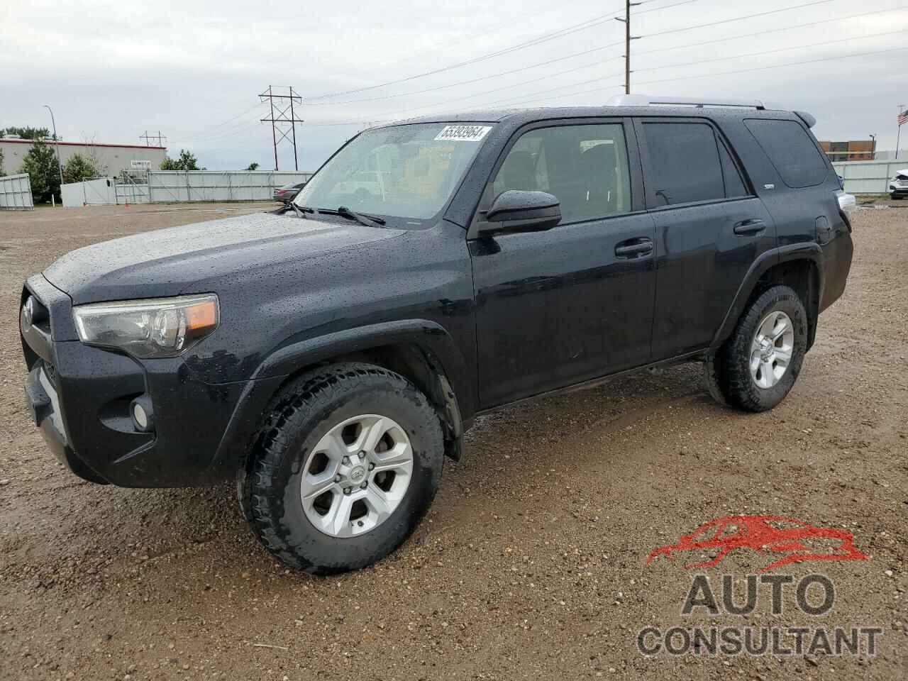 TOYOTA 4RUNNER 2016 - JTEBU5JR2G5333588