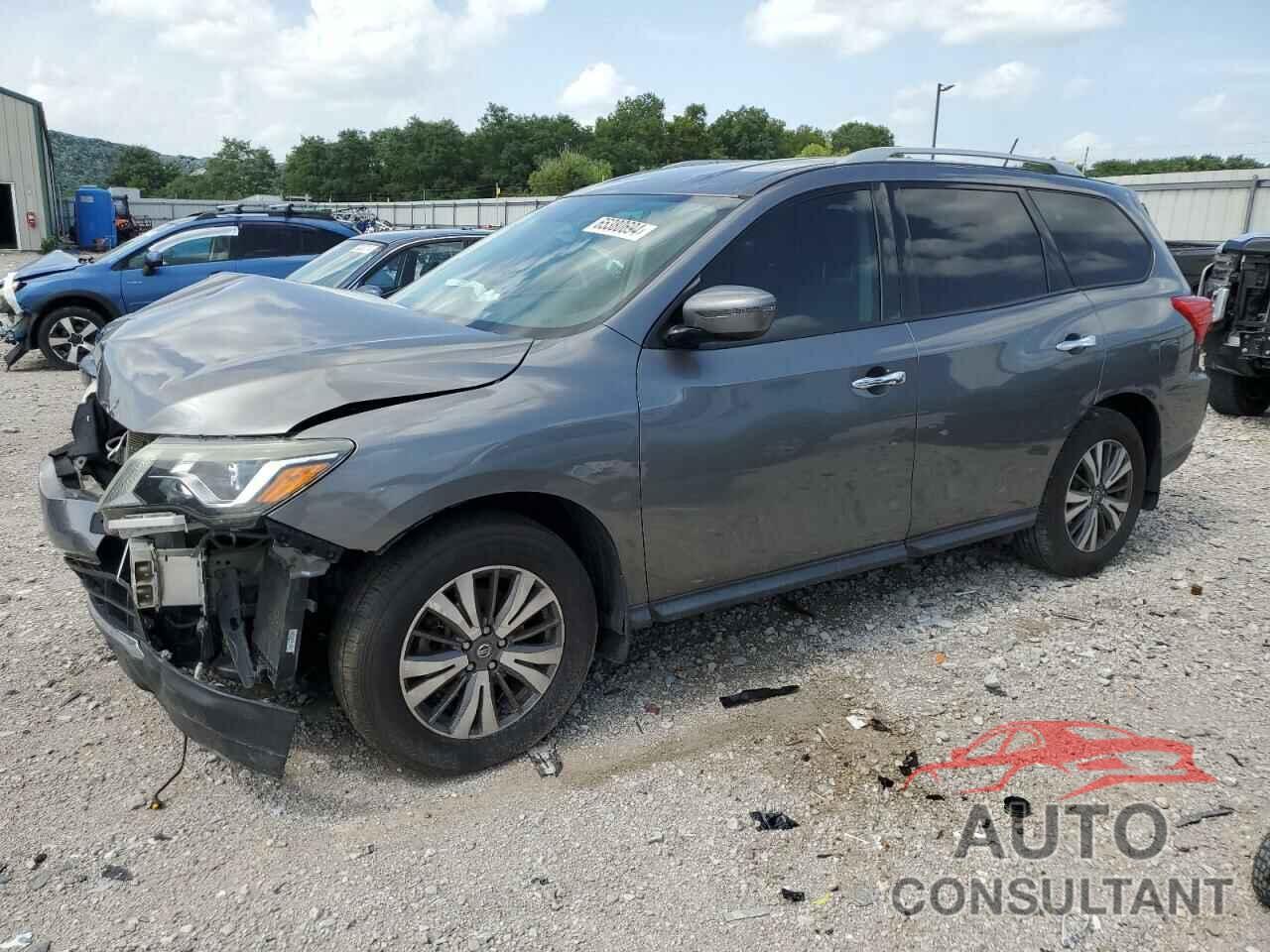 NISSAN PATHFINDER 2017 - 5N1DR2MM6HC659660