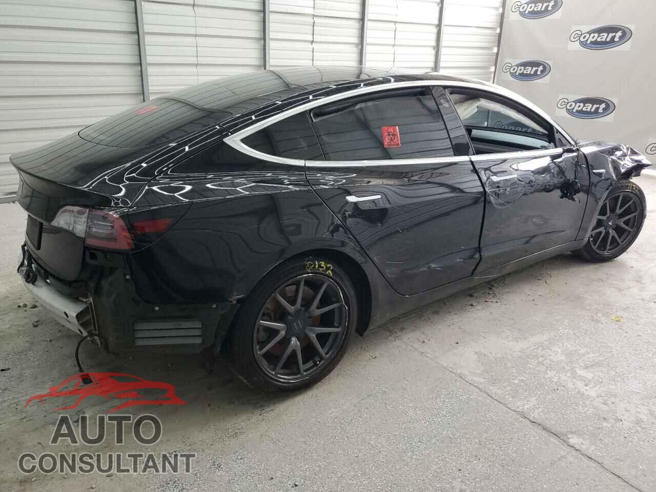 TESLA MODEL 3 2019 - 5YJ3E1EA5KF395643