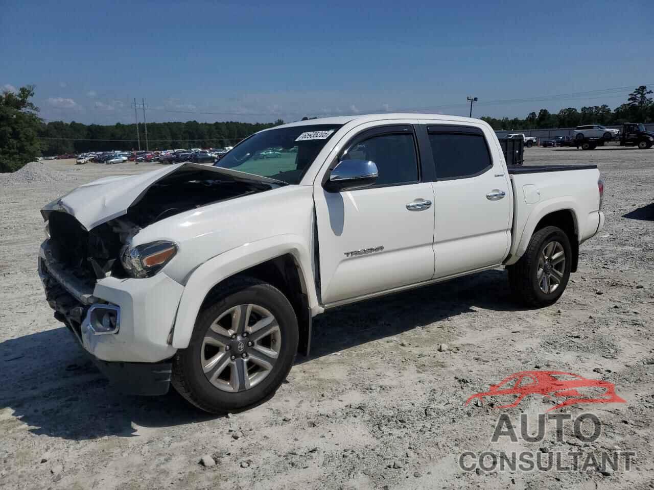 TOYOTA TACOMA 2017 - 5TFEZ5CN7HX047741