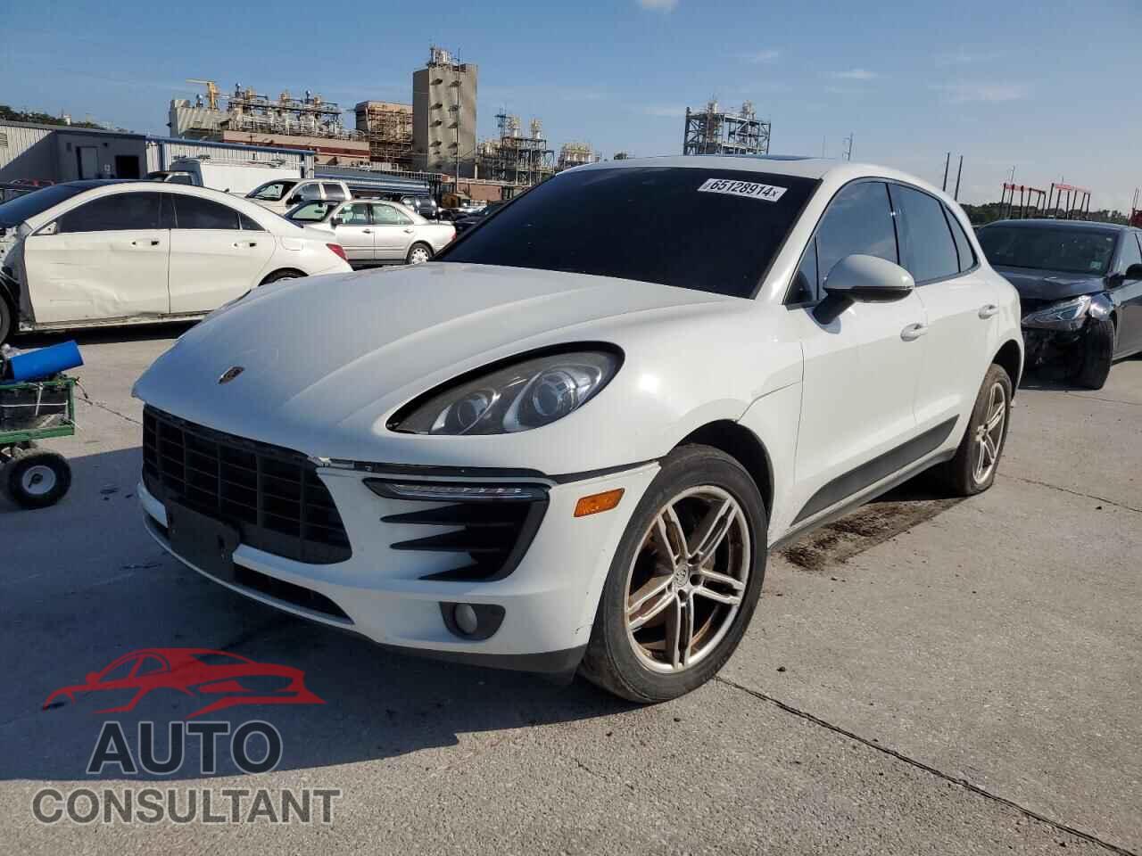 PORSCHE MACAN 2017 - WP1AA2A50HLB05976